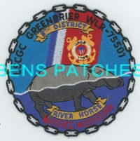 COAST GUARD,MISSISSIPPI,NATCHEZ,USCGC GREENBRIER,WLR 75501,RIVER HORSE 1